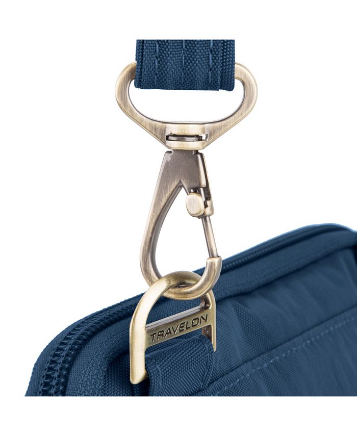 Travelon Signature Quilted Slim Pouch Macy's