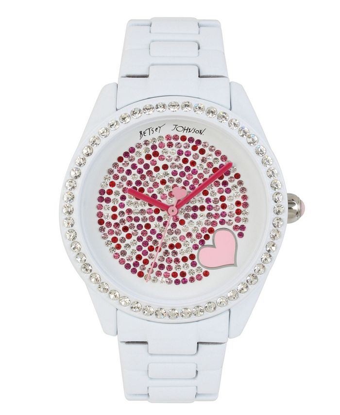 Betsey johnson hotsell watches macy's