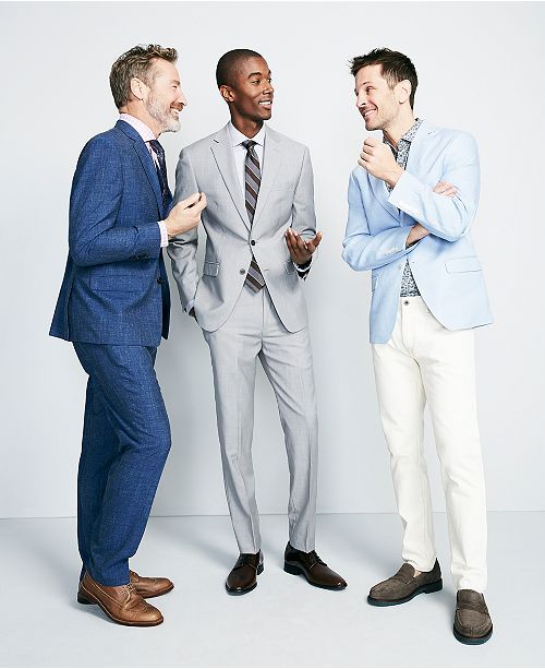 Calvin Klein XFit Solid Slim Fit Jacket & Reviews Blazers & Sport