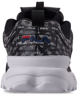 Fila Women's Disruptor II Multiflag Casual Athletic Sneakers from Finish Line