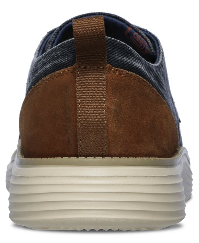Skechers Men's Status 2.0 - Pexton Casual Sneakers from Finish Line ...