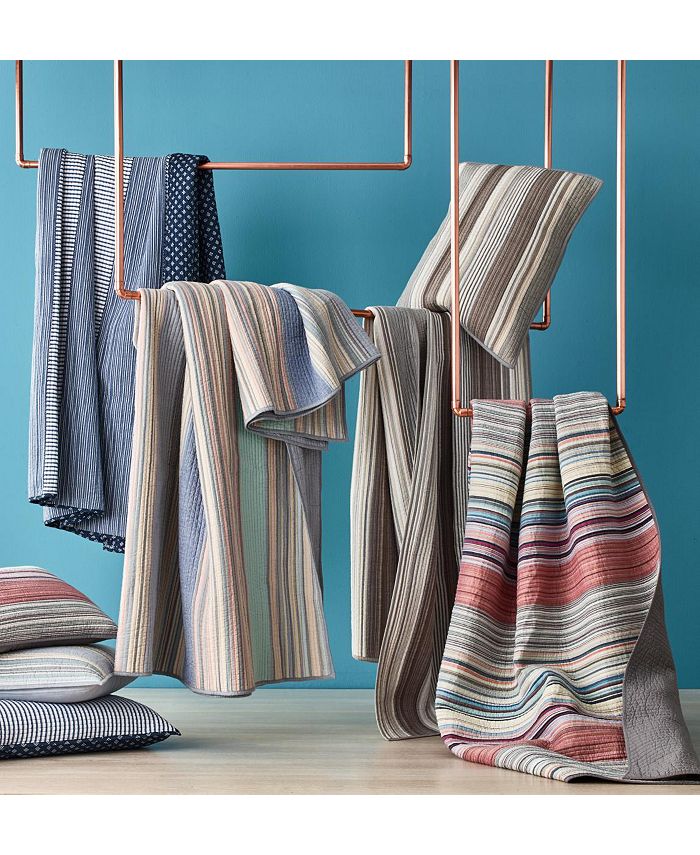 Martha Stewart Collection Yarn Dye Quilts Macy's