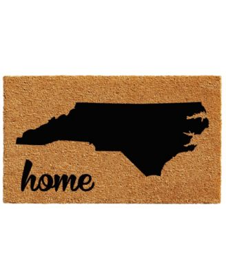 Home & More - North Carolina 24" x 36" Coir/Vinyl Doormat