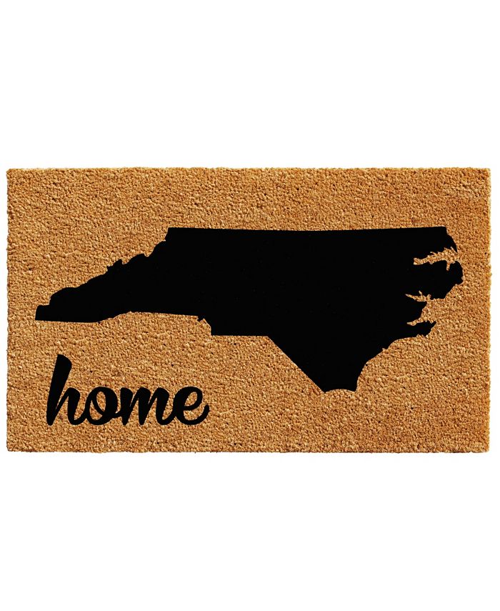 Home & More - North Carolina 24" x 36" Coir/Vinyl Doormat