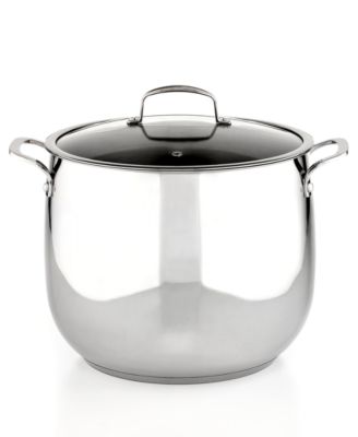 Belgique - Stainless Steel Stockpot, 16 Qt.
