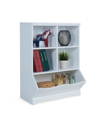 Multi-Cubby Storage Cabinet