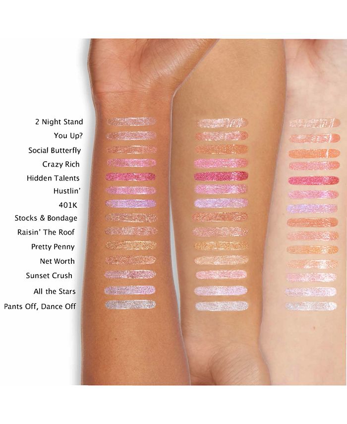Too Faced Rich And Dazzling Lip Gloss