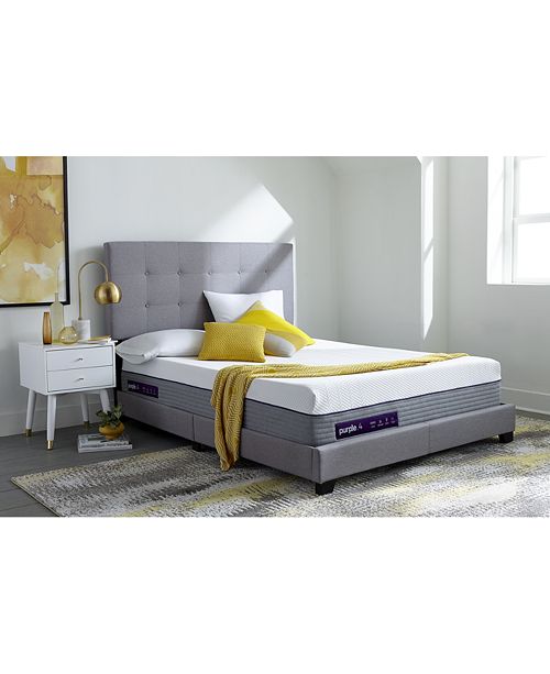 Purple 4 Hybrid Premier 13 Mattress King Reviews Mattresses Macy S
