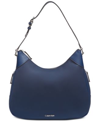 calvin klein abby nylon tote