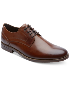 image of Rockport Men-s Style Purpose 3 Plain-Toe Oxfords Men-s Shoes