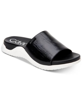 Calvin Klein Women's Ubi Sandals & Reviews - Sandals - Shoes - Macy's