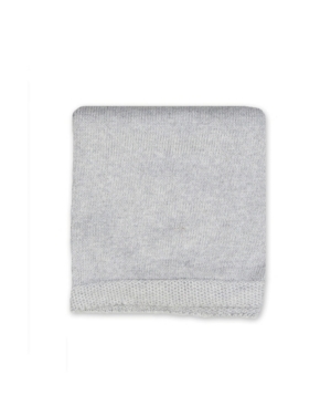 Baby Mode Signature Baby All Cotton Knit Blanket with Soft Border