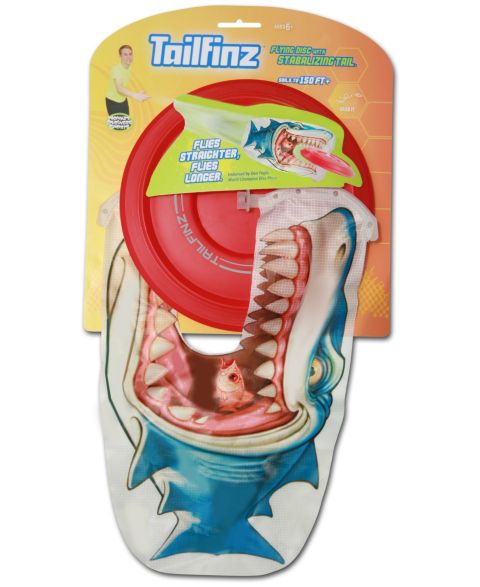 Детская игрушка Monkey Business Sports Tailfinz Flying Disc with Stabilizing Tail