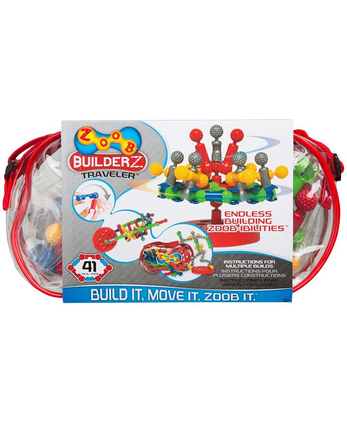 ZOOB BuilderZ-Traveler Set - 41 Pcs & Reviews - Home - Macy's
