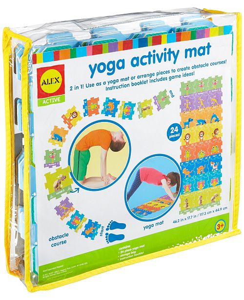 Alex Toys Alex Active Yoga Activity Mat Puzzle Game Reviews