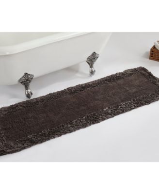 Ruffle Bath Runner, 20" x 60"