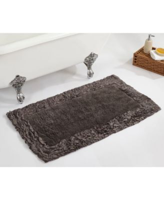 Ruffle Bath Rug, 21" x 34"