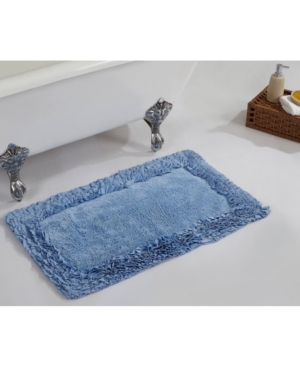 Better Trends Ruffle Bath Rug 21in x 34in Bedding