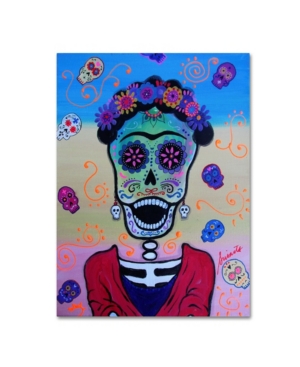 Trademark Global Prisarts 'screaming Frida' Canvas Art In Multi