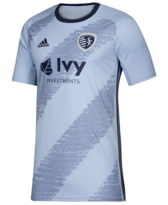 adidas Men's Sporting Kansas City Primary Replica Jersey - Macy's