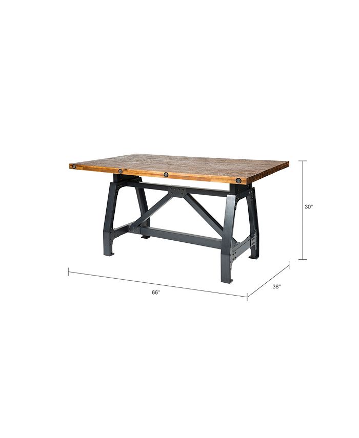 Madison Park Macey Dining Table, Quick Ship Macy's