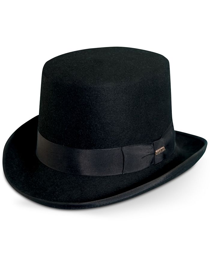 Scala - Men's Wool Top Hat