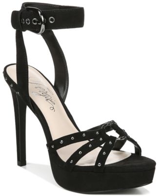 fergie black heels
