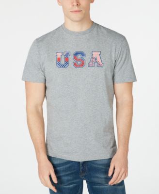 Club Room - Men's Graphic T-Shirt