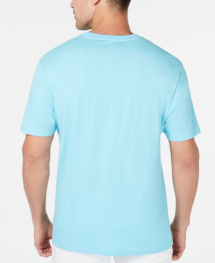 Club Room Men's Wave Graphic T-Shirt, Created for Macy's - Macy's