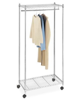 Whitmor - Supreme Rolling Garment Rack