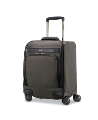 Hartmann Herringbone DLX Carry On Under Seater Spinner Suitcase Macy s