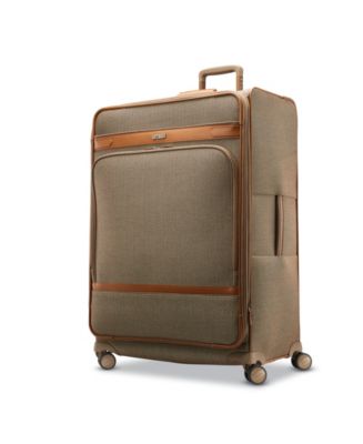 Hartmann Herringbone DLX Extended Journey Expandable Spinner Suitcase -  Macy's