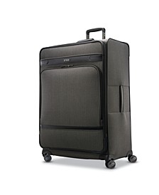 Herringbone DLX Extended Journey Expandable Spinner Suitcase