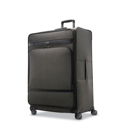 Чемодан Hartmann Herringbone DLX Extra Large Check-in Spinner, цвет: Чёрный