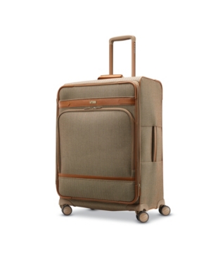Hartmann Herringbone Dlx Medium Journey Expandable Spinner Suitcase