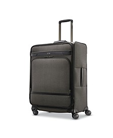 Herringbone DLX Medium Journey Expandable Spinner Suitcase