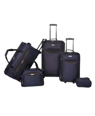 coleman 5 piece spinner luggage set