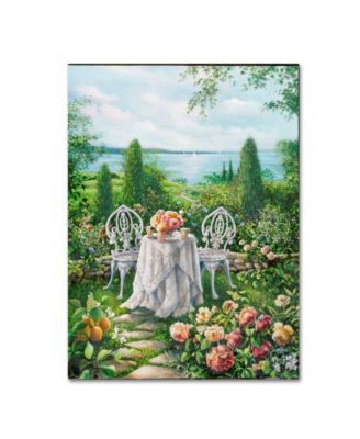 Susan Rios 'Garden' Canvas Art - 19