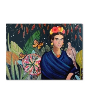 Trademark Global Sylvie Demers 'frida' Canvas Art In Multi
