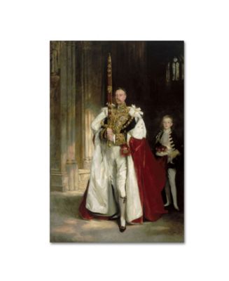 Trademark Global John Singer Sargent 'Sixth Marquess Of Londonderry ...