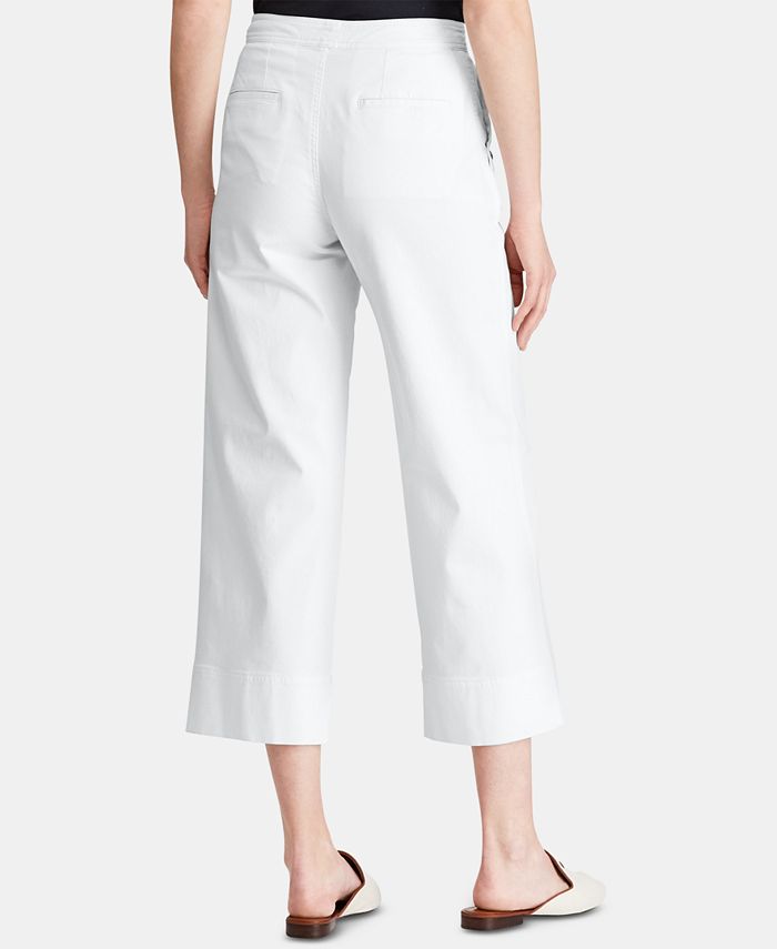 Lauren Ralph Lauren Petite Lightweight Pants - Macy's