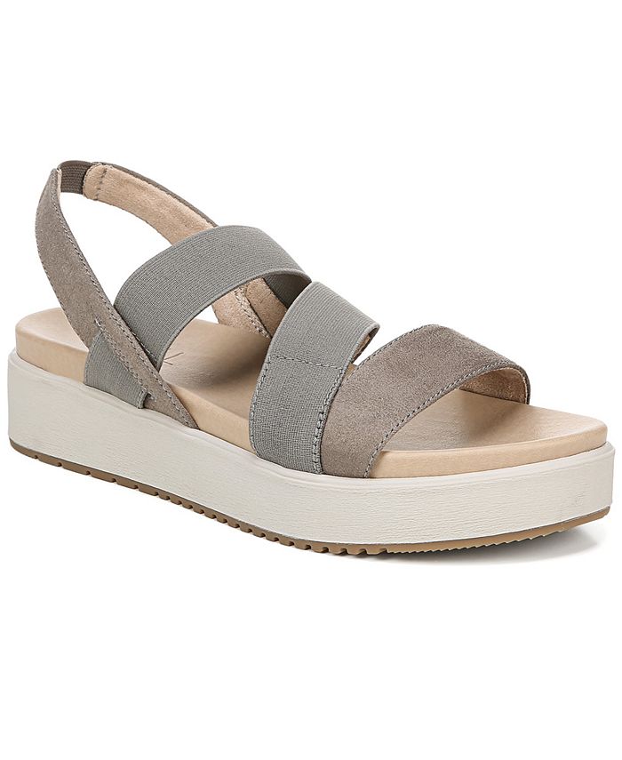 Soul Naturalizer Holla Slingback Platform Sandals - Macy's