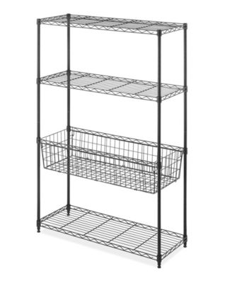 Whitmor - Supreme 4-Tier Storage Center