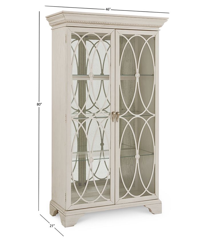 Trisha Yearwood Home Jasper County Dogwood Curio Macy s