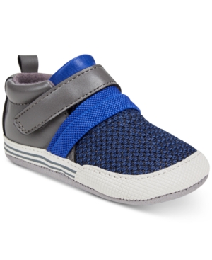ro + me by Robeez Baby Boys Jake Athletic Sneakers
