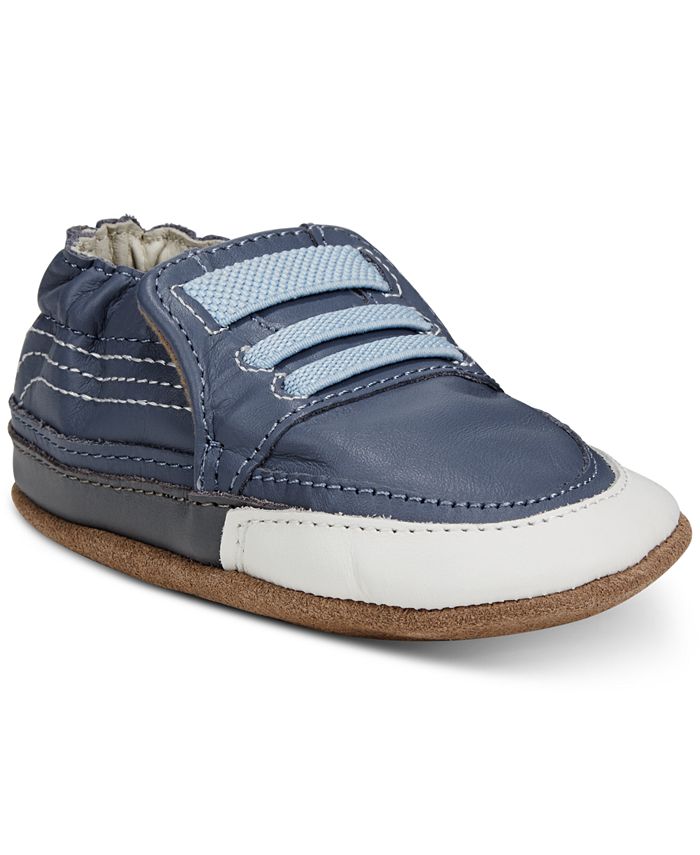 Robeez Baby Boys Finley Soft Sole Shoes Macy s