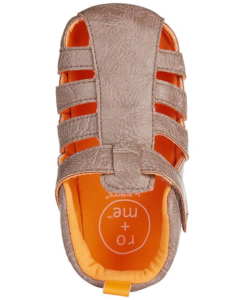 Robeez Ro Me By Baby Boys Andrew Sandals Reviews All Kids