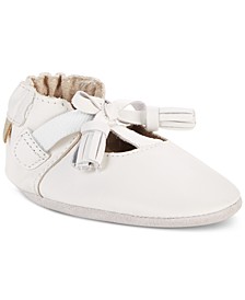 Baby Girls Meghan White Soft Sole Shoes 