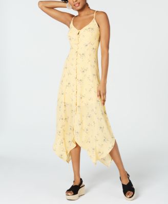 Trixxi - Juniors' Floral-Print Maxi Dress