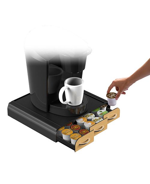 Mind Reader 36 Capacity Anchor Triple Drawer K Cup Dolce Gusto